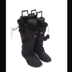 Timberland Women’s Black Winter Boots 7